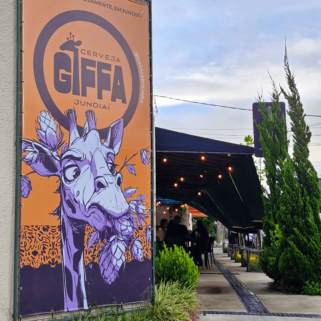 Fachada do Bar da Giffa