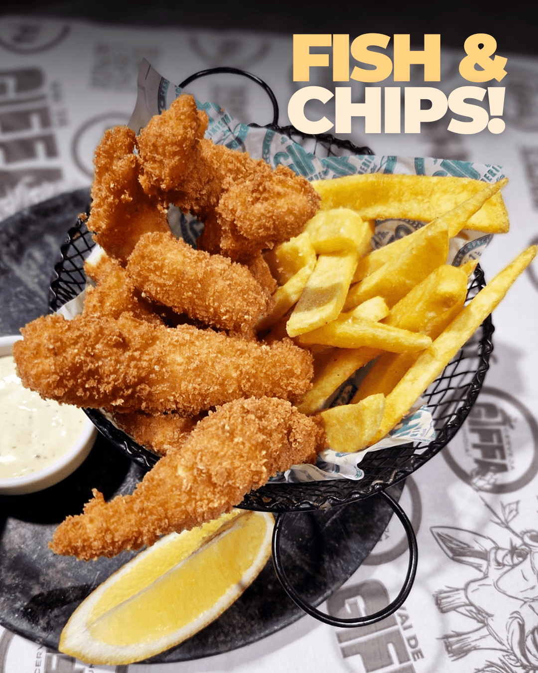 Fish & Chips